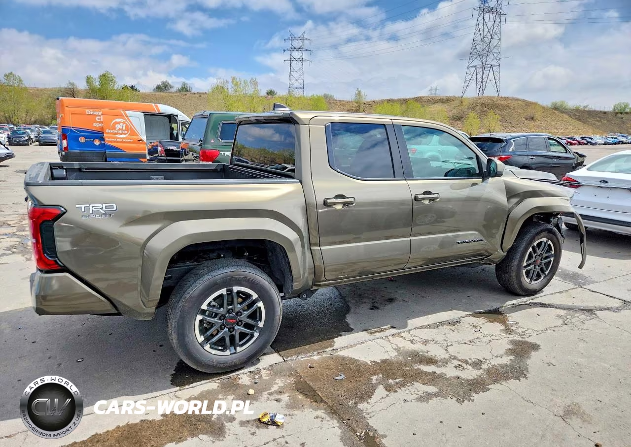 2025 Toyota Tacoma Trd Sport VIN:3TMLB5JN1SM199591 - 3