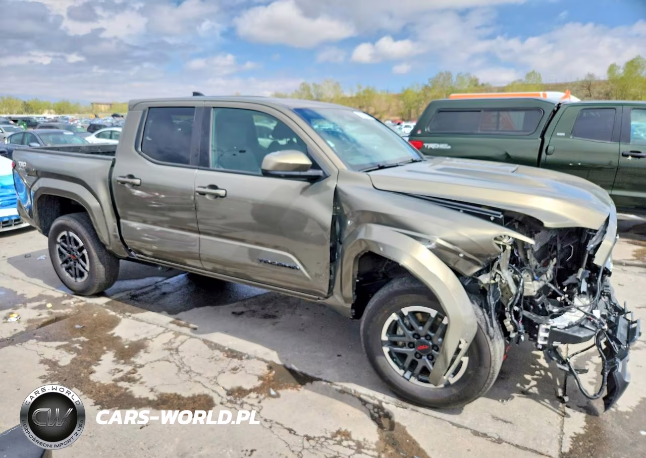 2025 Toyota Tacoma Trd Sport VIN:3TMLB5JN1SM199591 - 4