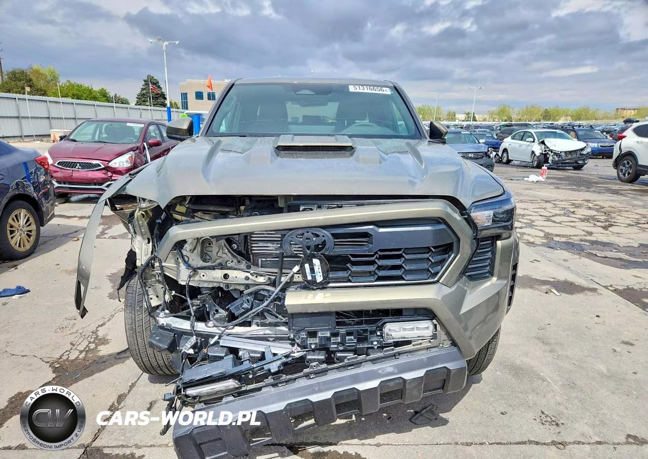 2025 Toyota Tacoma Trd Sport VIN:3TMLB5JN1SM199591 - 5