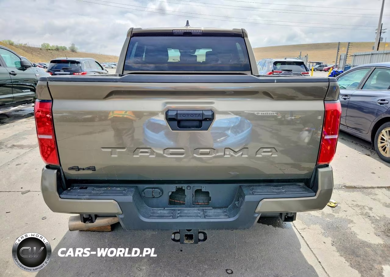 2025 Toyota Tacoma Trd Sport VIN:3TMLB5JN1SM199591 - 6