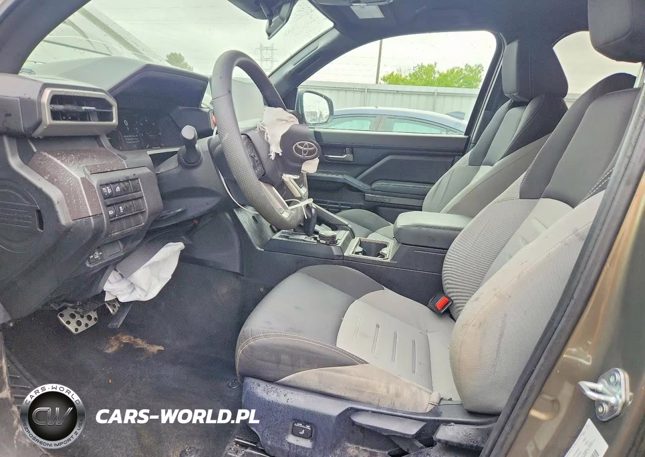 2025 Toyota Tacoma Trd Sport VIN:3TMLB5JN1SM199591 - 7