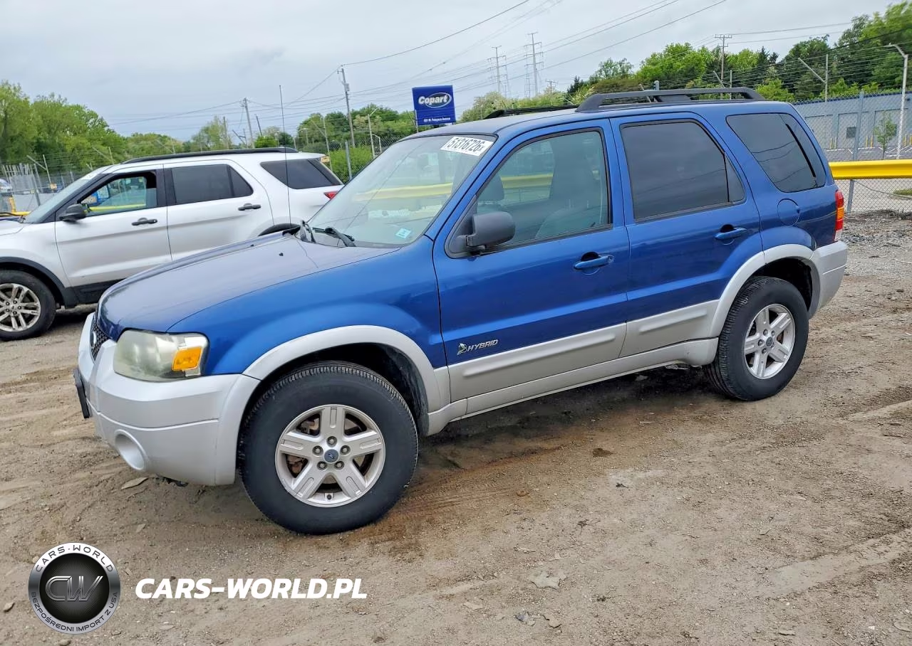 2007 Ford Escape Hev