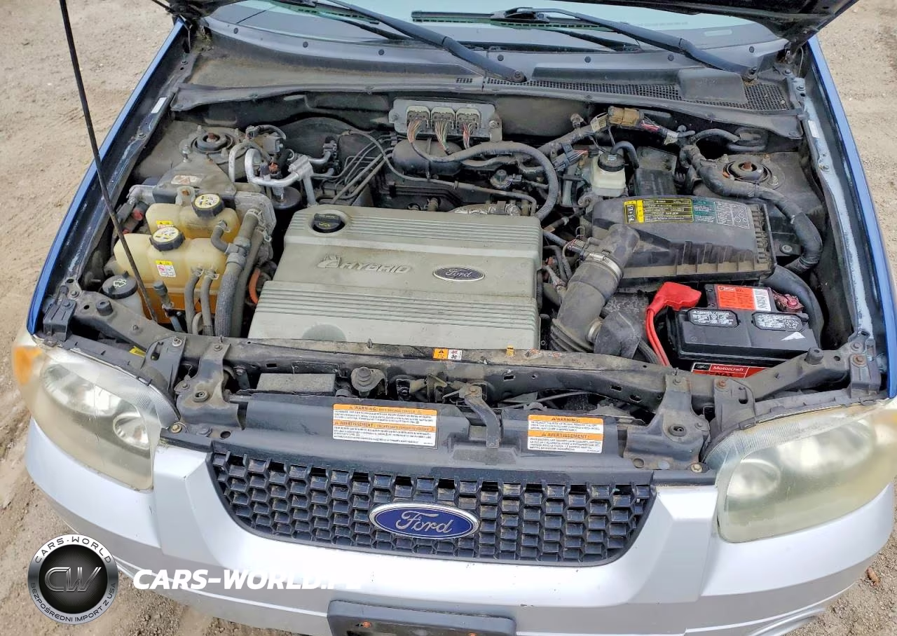 2007 Ford Escape Hev VIN:1FMYU59H37KA67568 - 12
