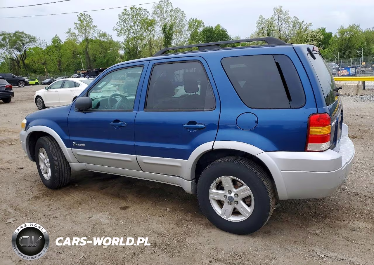 2007 Ford Escape Hev VIN:1FMYU59H37KA67568 - 2
