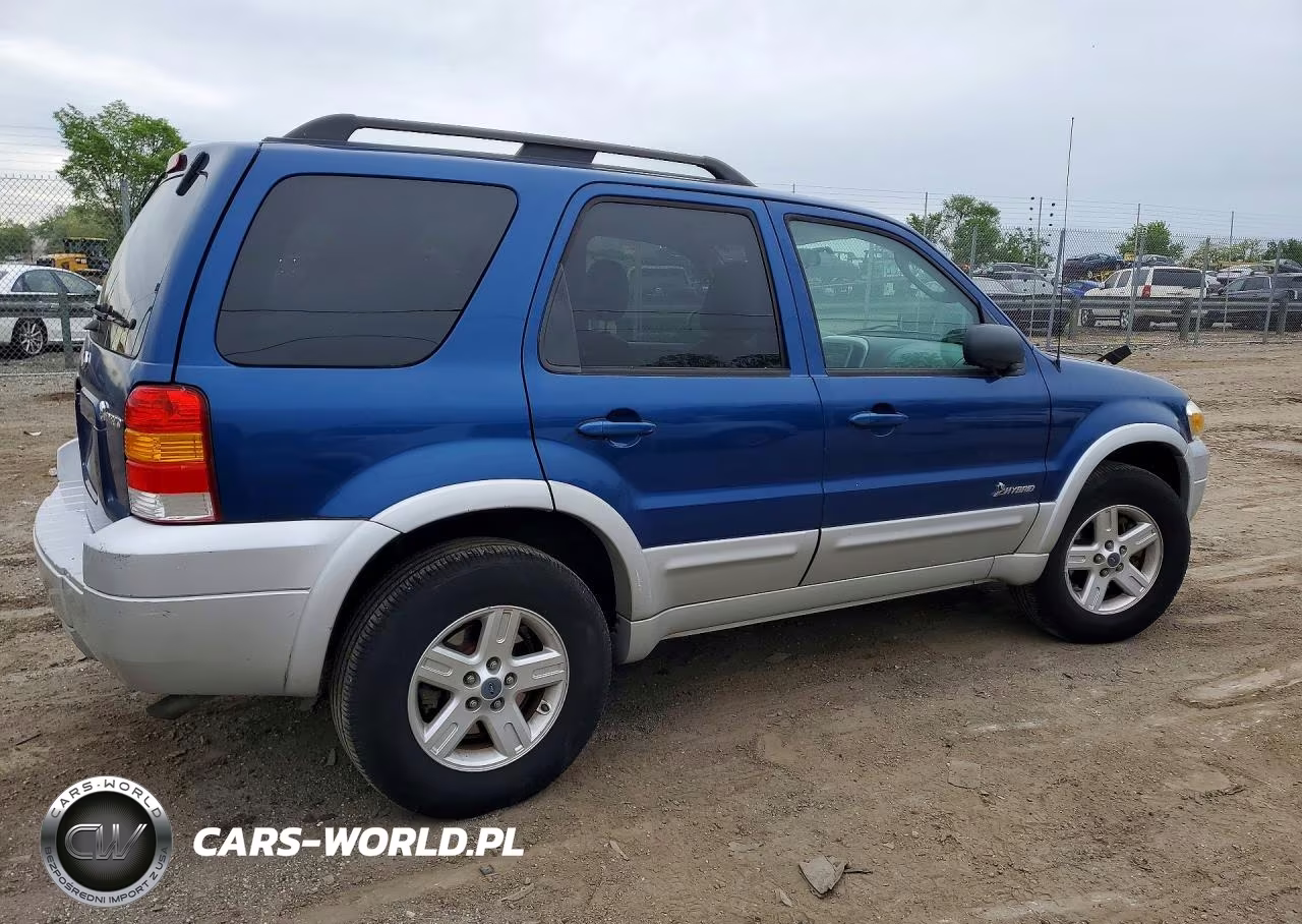 2007 Ford Escape Hev VIN:1FMYU59H37KA67568 - 3