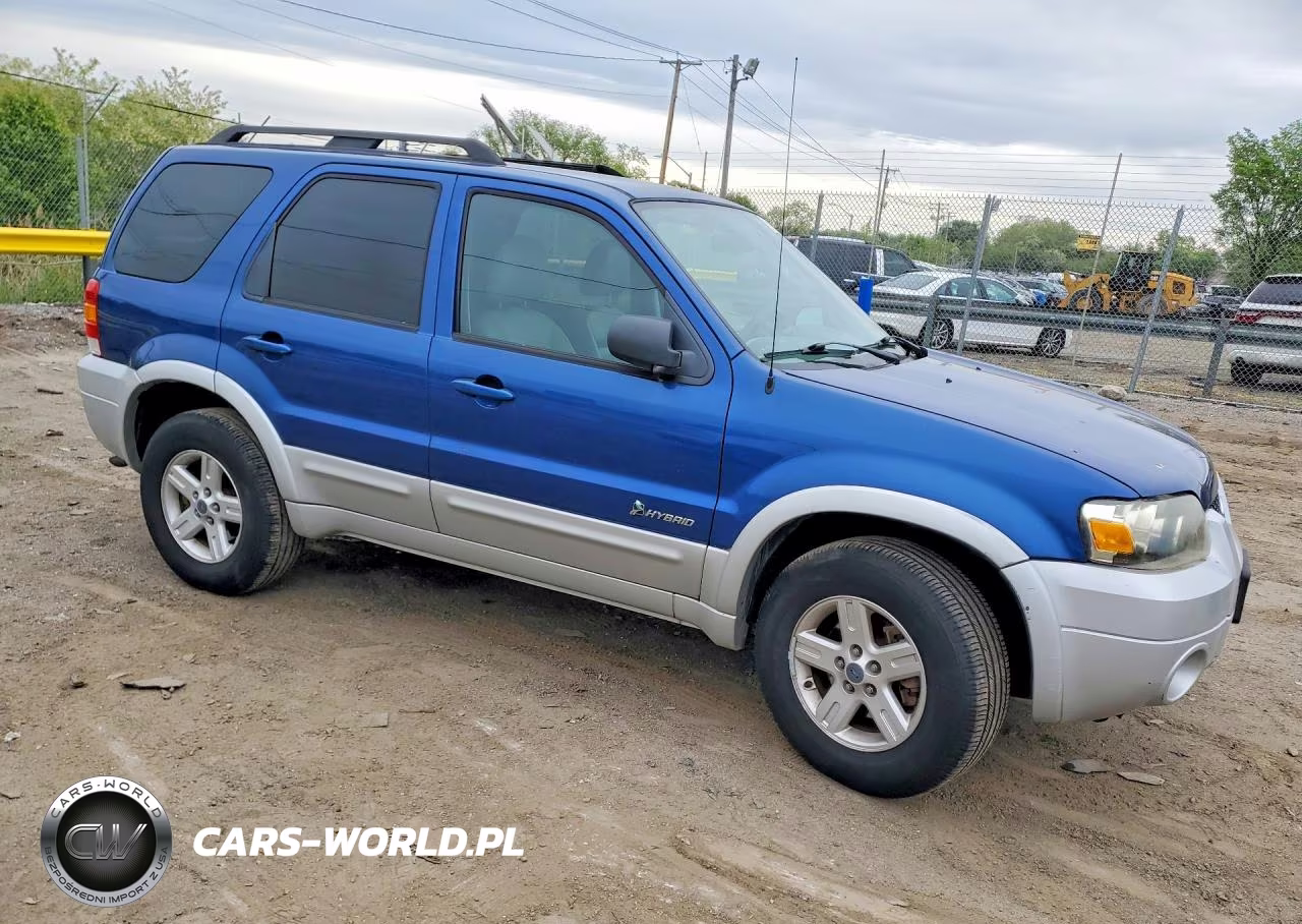 2007 Ford Escape Hev VIN:1FMYU59H37KA67568 - 4