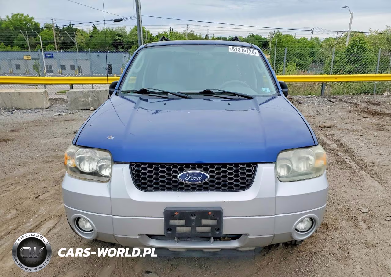 2007 Ford Escape Hev VIN:1FMYU59H37KA67568 - 5
