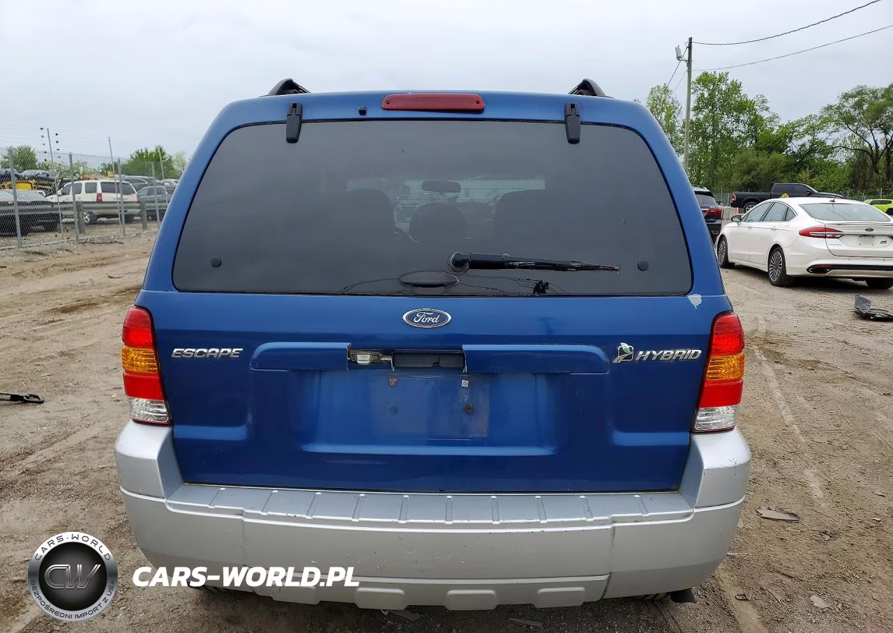 2007 Ford Escape Hev VIN:1FMYU59H37KA67568 - 6