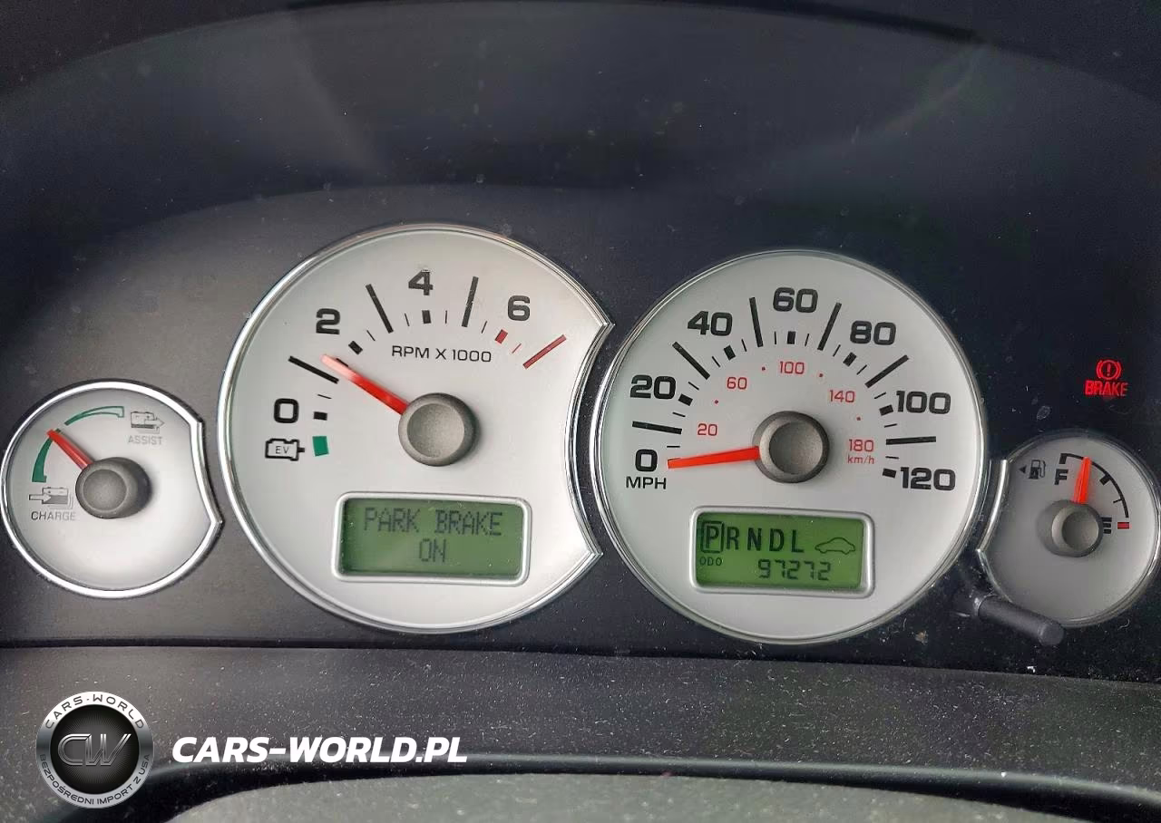 2007 Ford Escape Hev VIN:1FMYU59H37KA67568 - 9