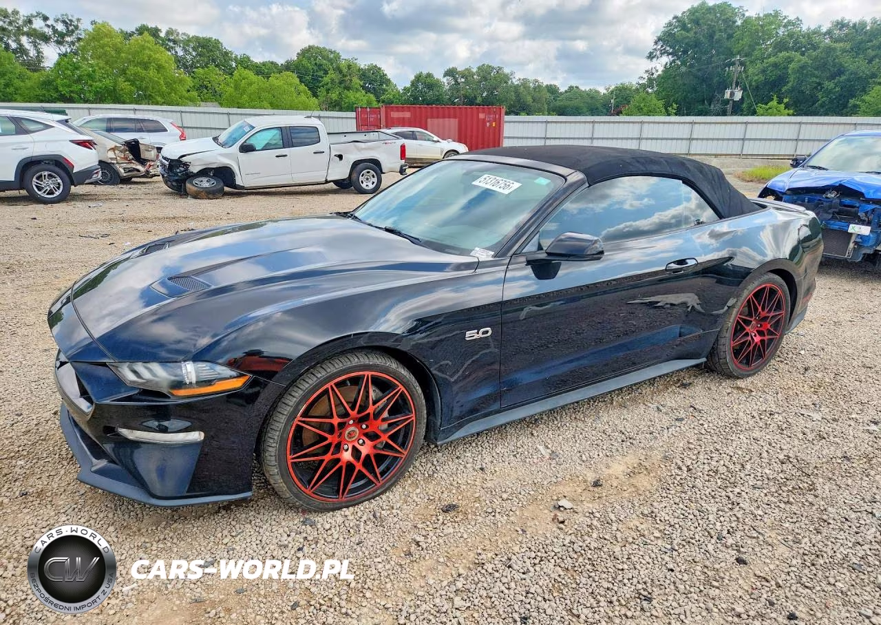 2018 Ford Mustang Gt