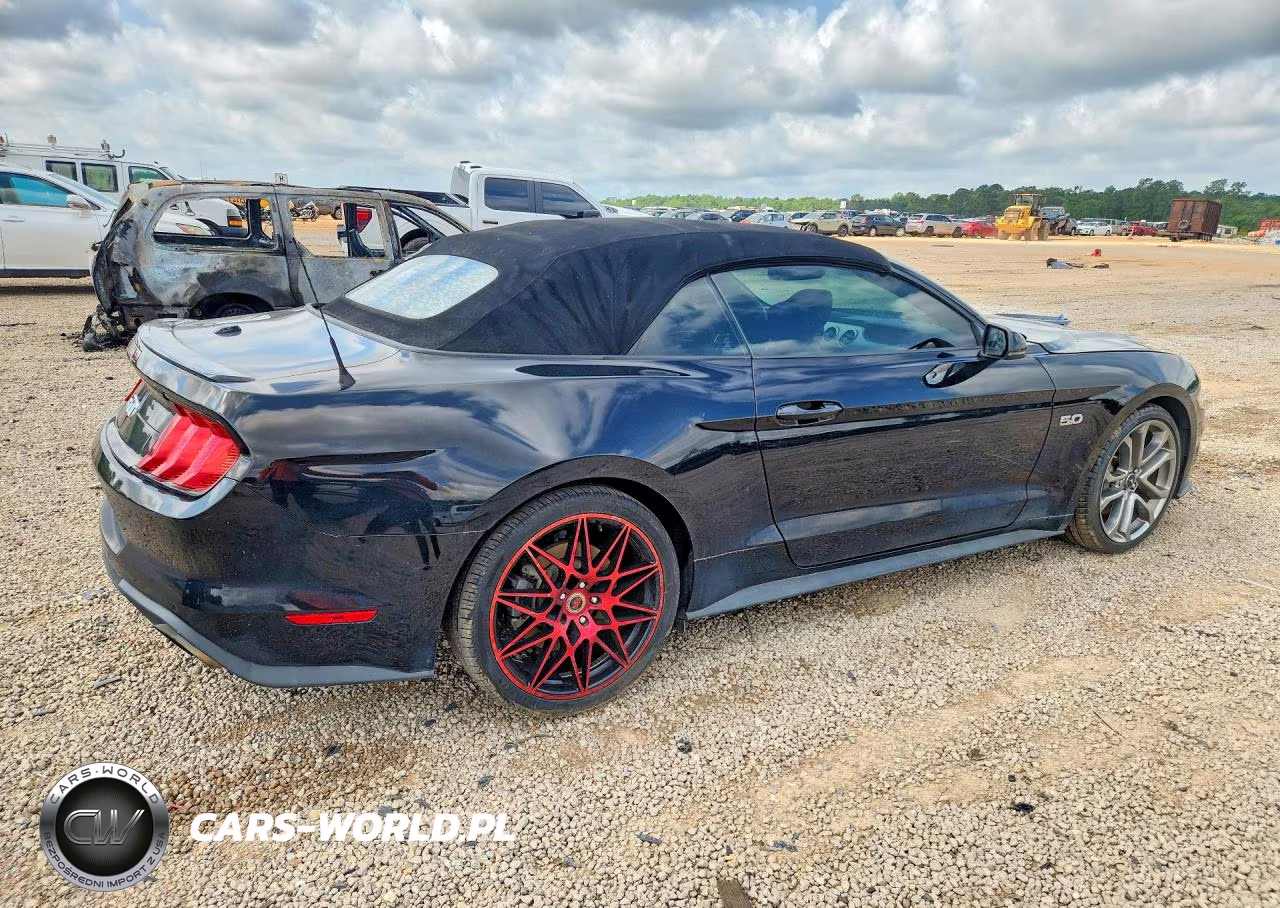 2018 Ford Mustang Gt VIN:1FATP8FF3J5101501 - 3