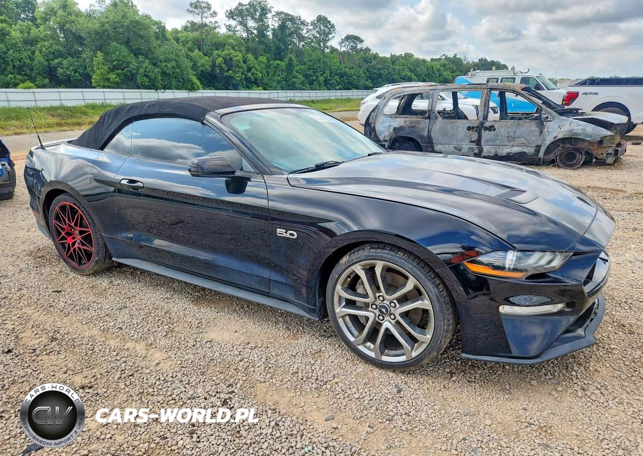 2018 Ford Mustang Gt VIN:1FATP8FF3J5101501 - 4