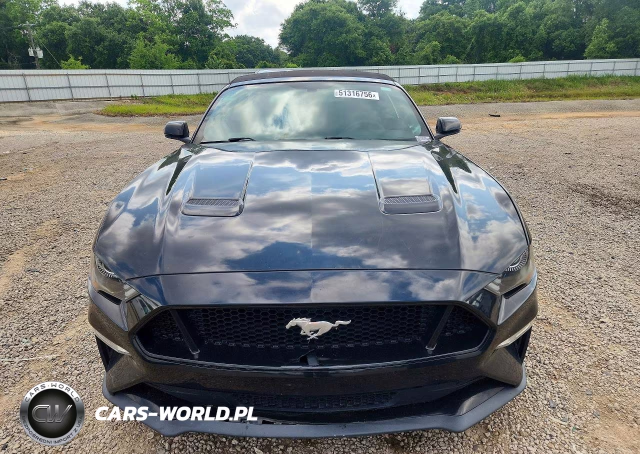 2018 Ford Mustang Gt VIN:1FATP8FF3J5101501 - 5