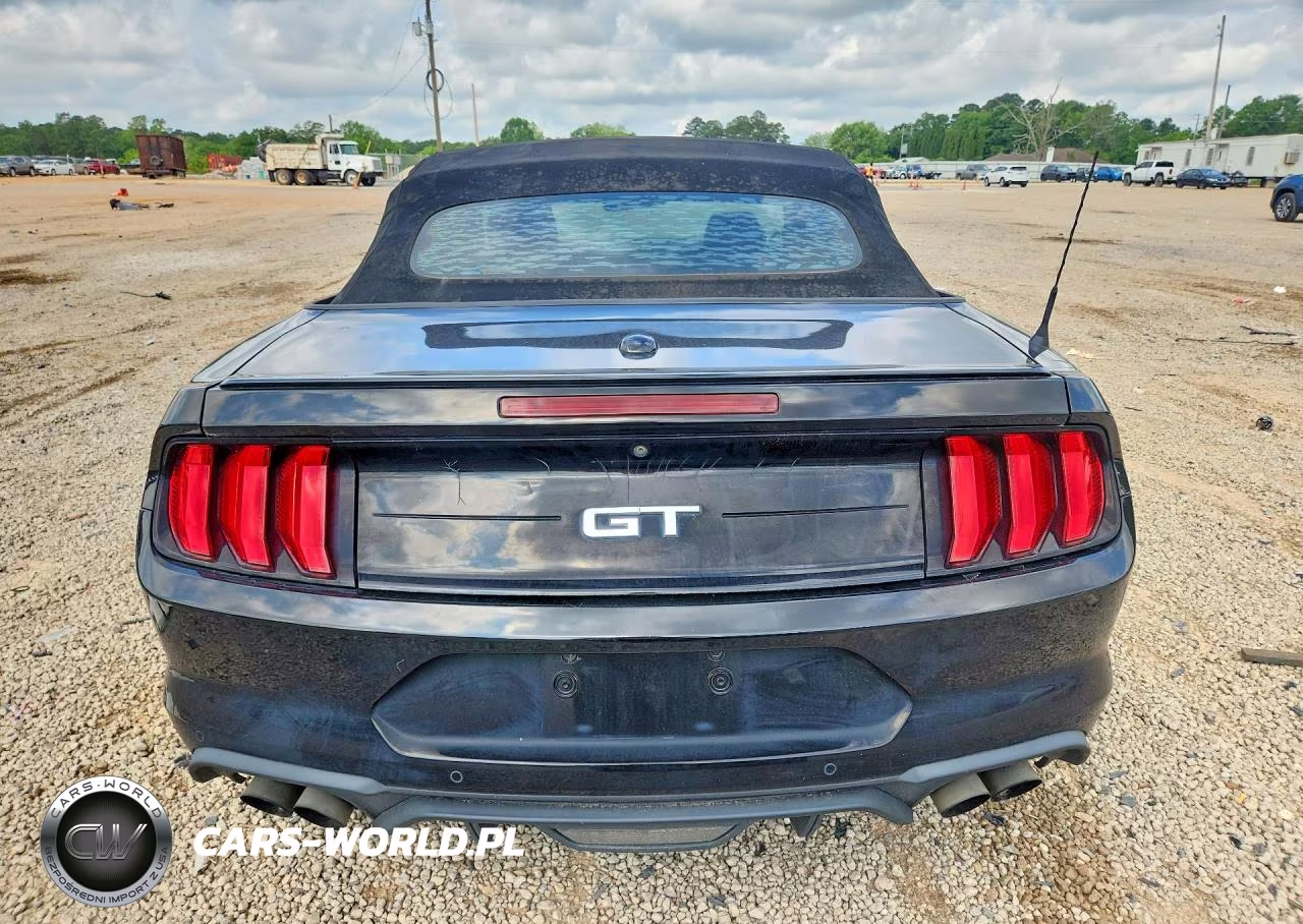 2018 Ford Mustang Gt VIN:1FATP8FF3J5101501 - 6