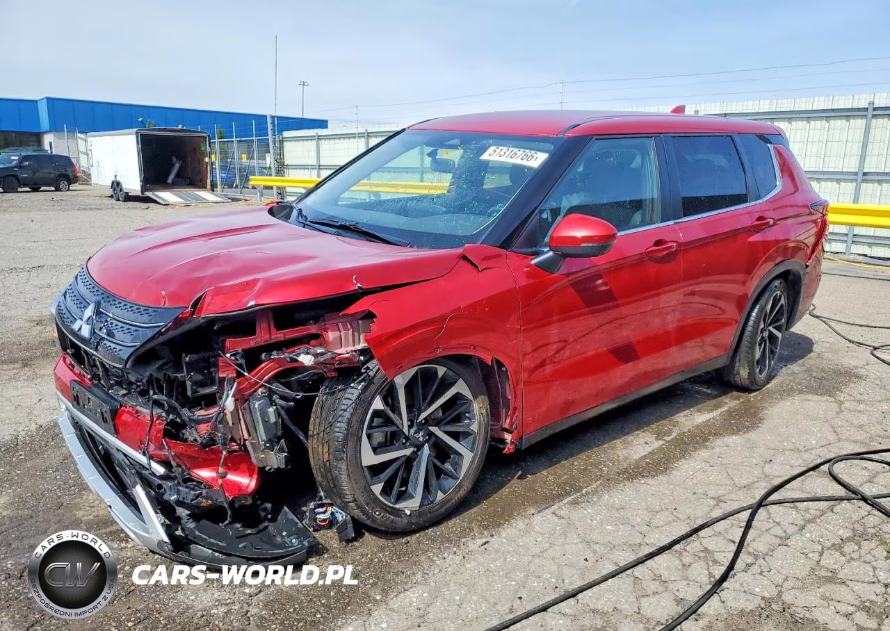 2024 Mitsubishi Outlander Se