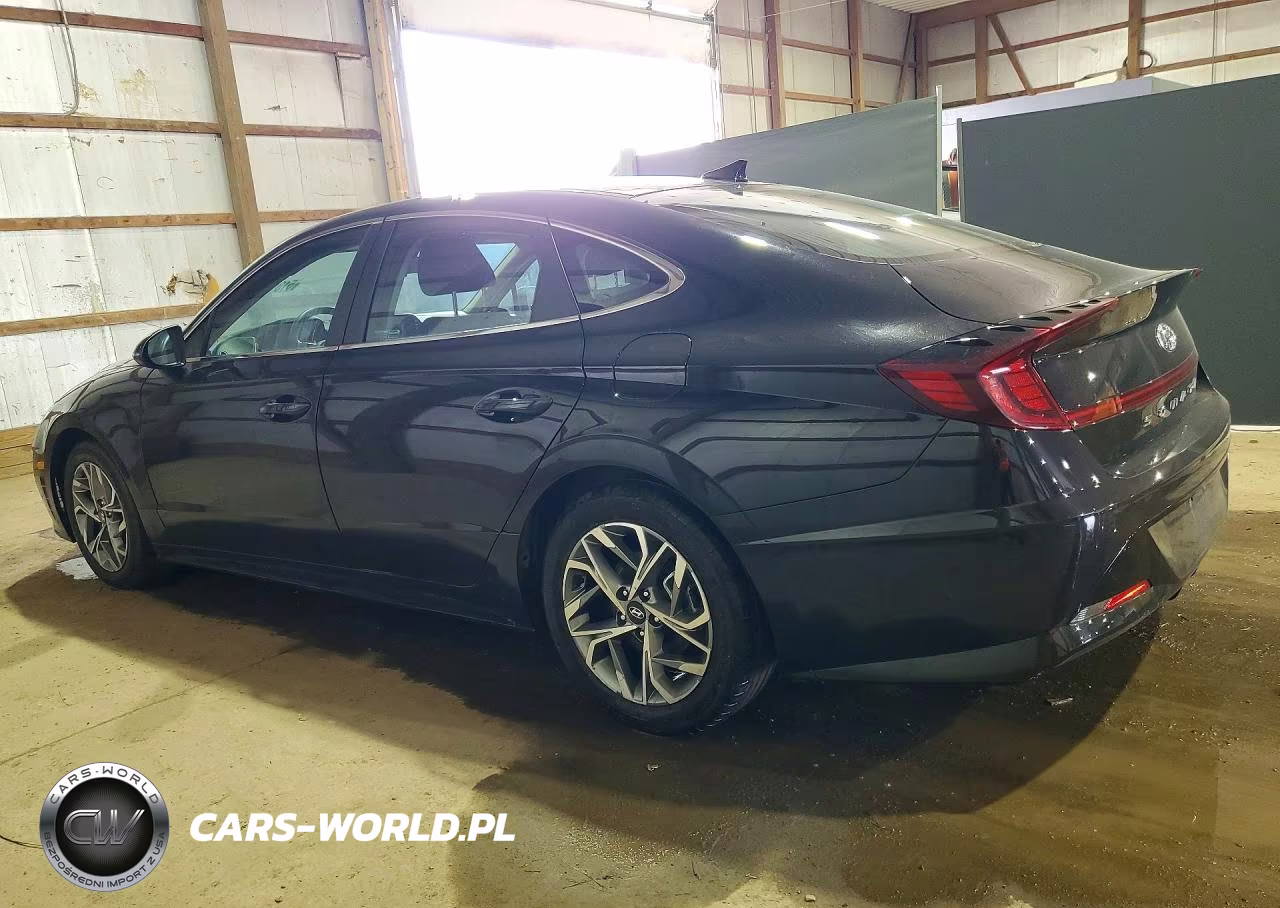 2023 Hyundai Sonata Sel VIN:KMHL64JA7PA313699 - 2