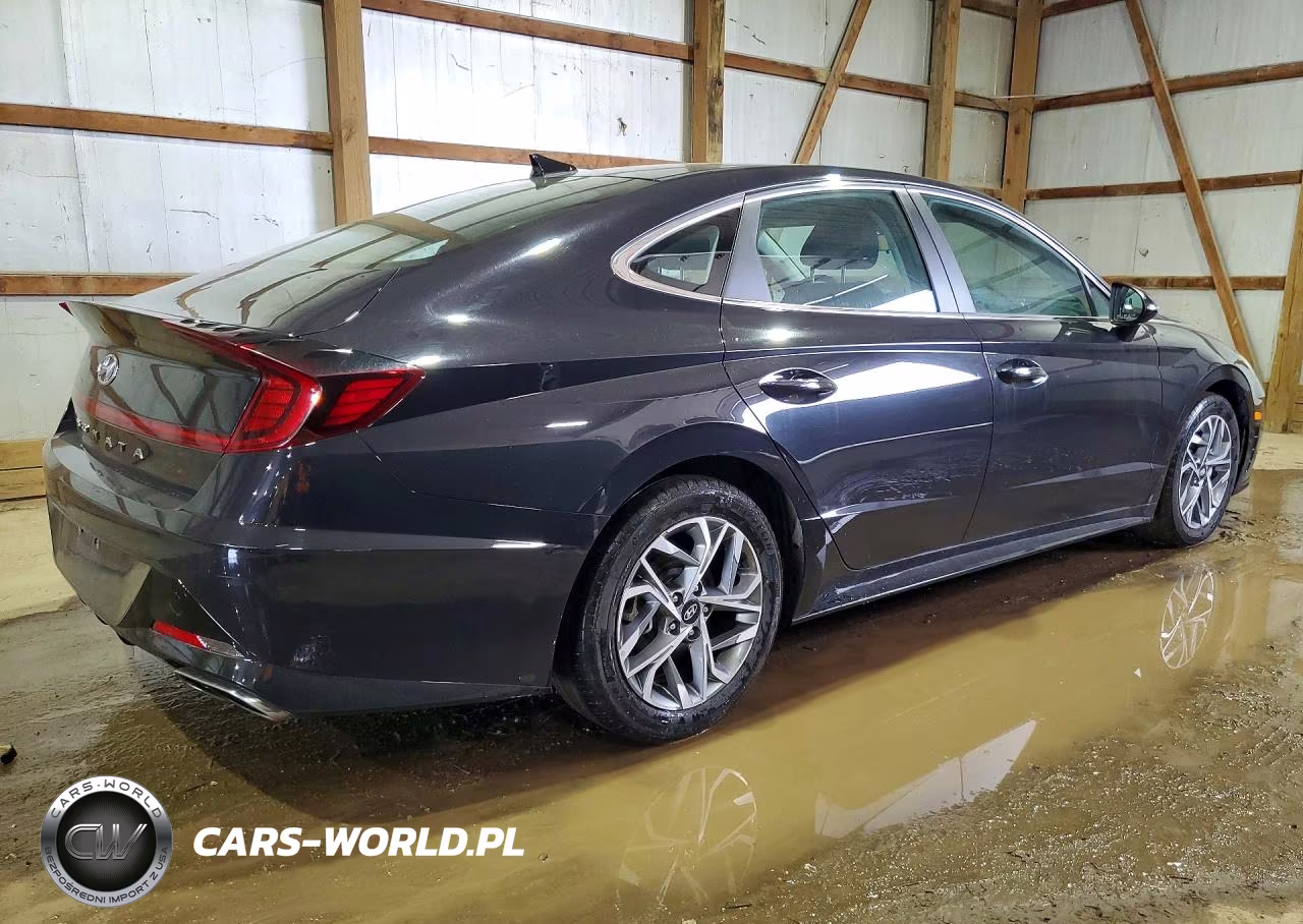 2023 Hyundai Sonata Sel VIN:KMHL64JA7PA313699 - 3
