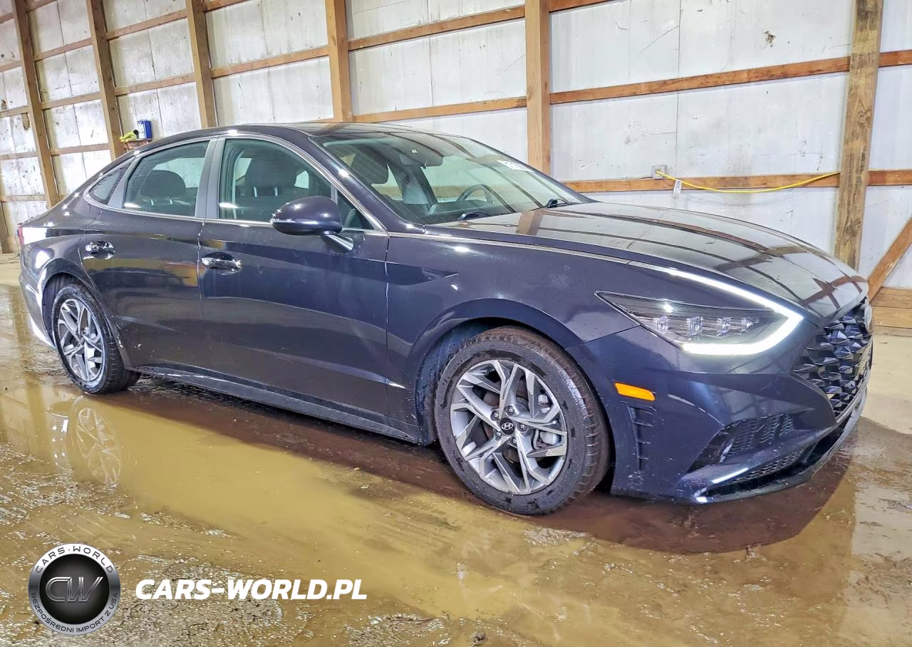 2023 Hyundai Sonata Sel VIN:KMHL64JA7PA313699 - 4