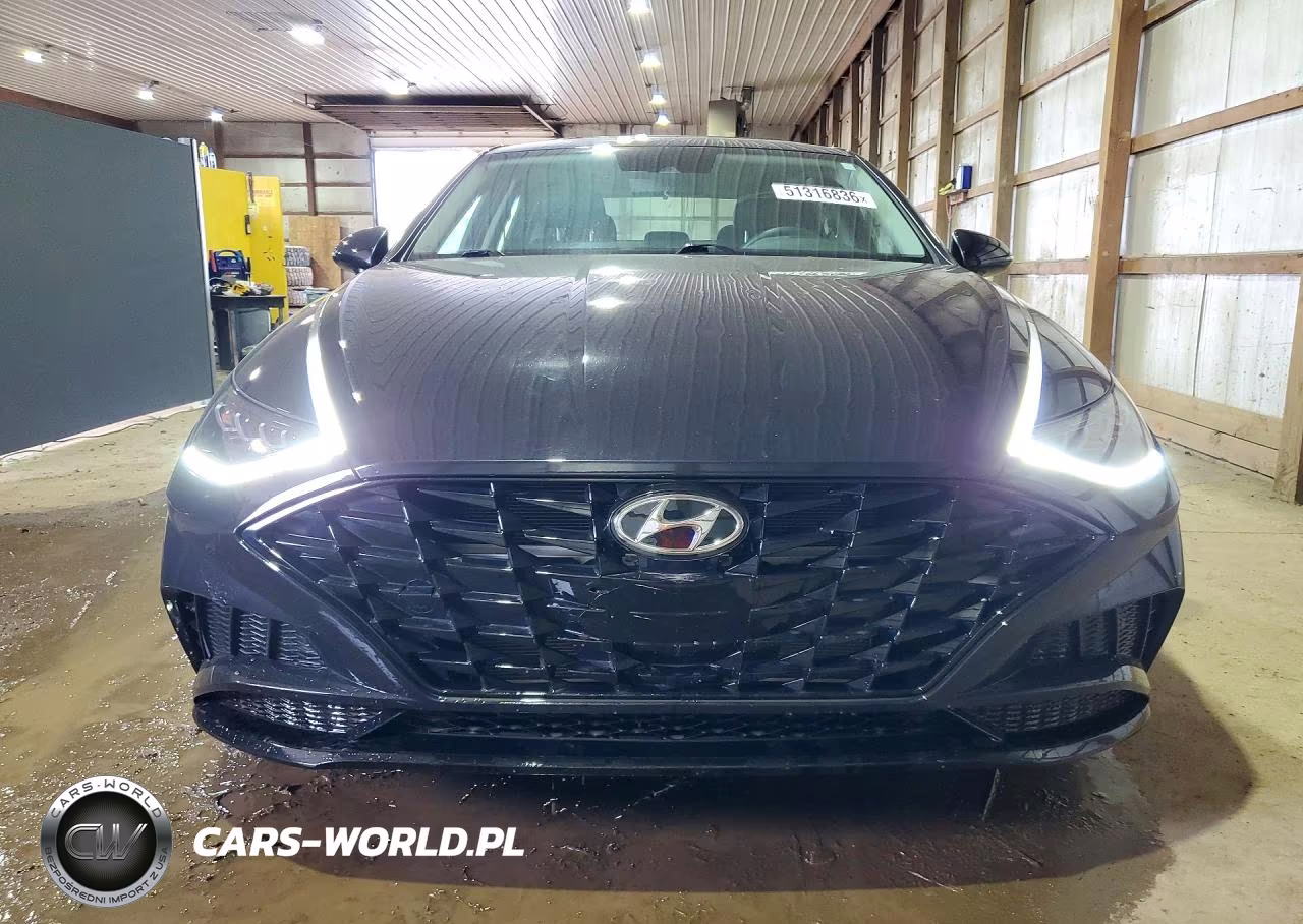 2023 Hyundai Sonata Sel VIN:KMHL64JA7PA313699 - 5