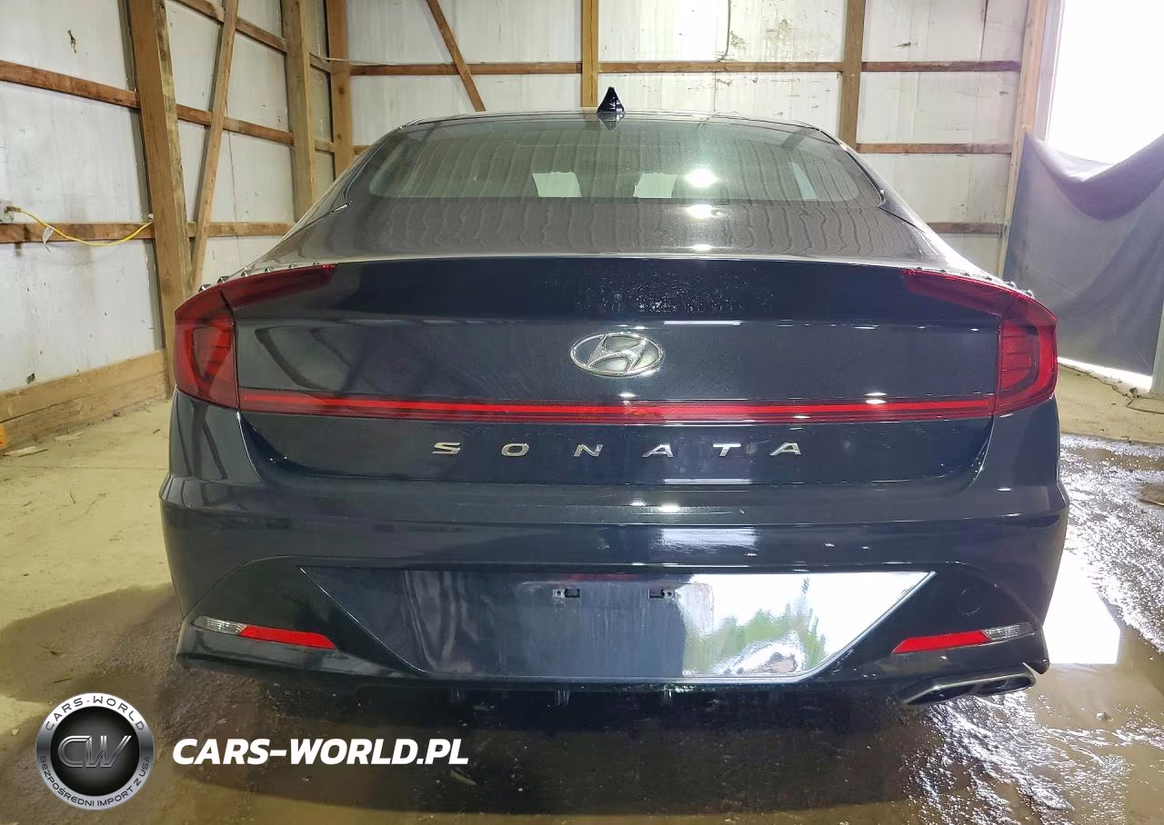 2023 Hyundai Sonata Sel VIN:KMHL64JA7PA313699 - 6