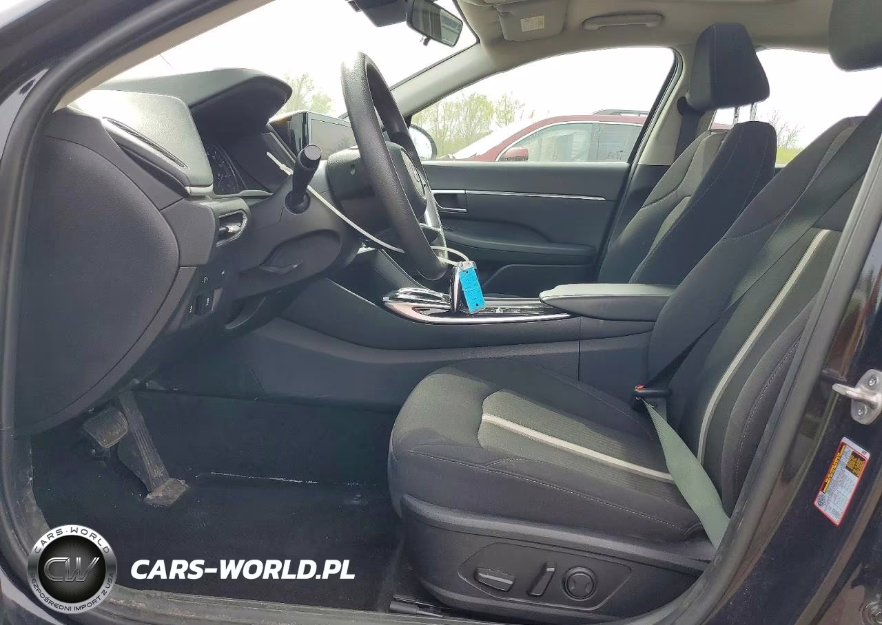 2023 Hyundai Sonata Sel VIN:KMHL64JA7PA313699 - 7
