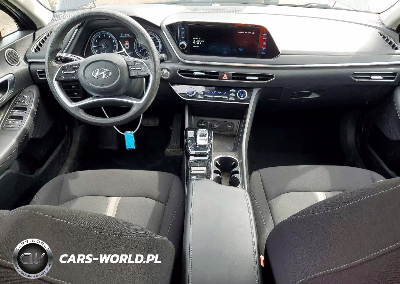 2023 Hyundai Sonata Sel VIN:KMHL64JA7PA313699 - 8