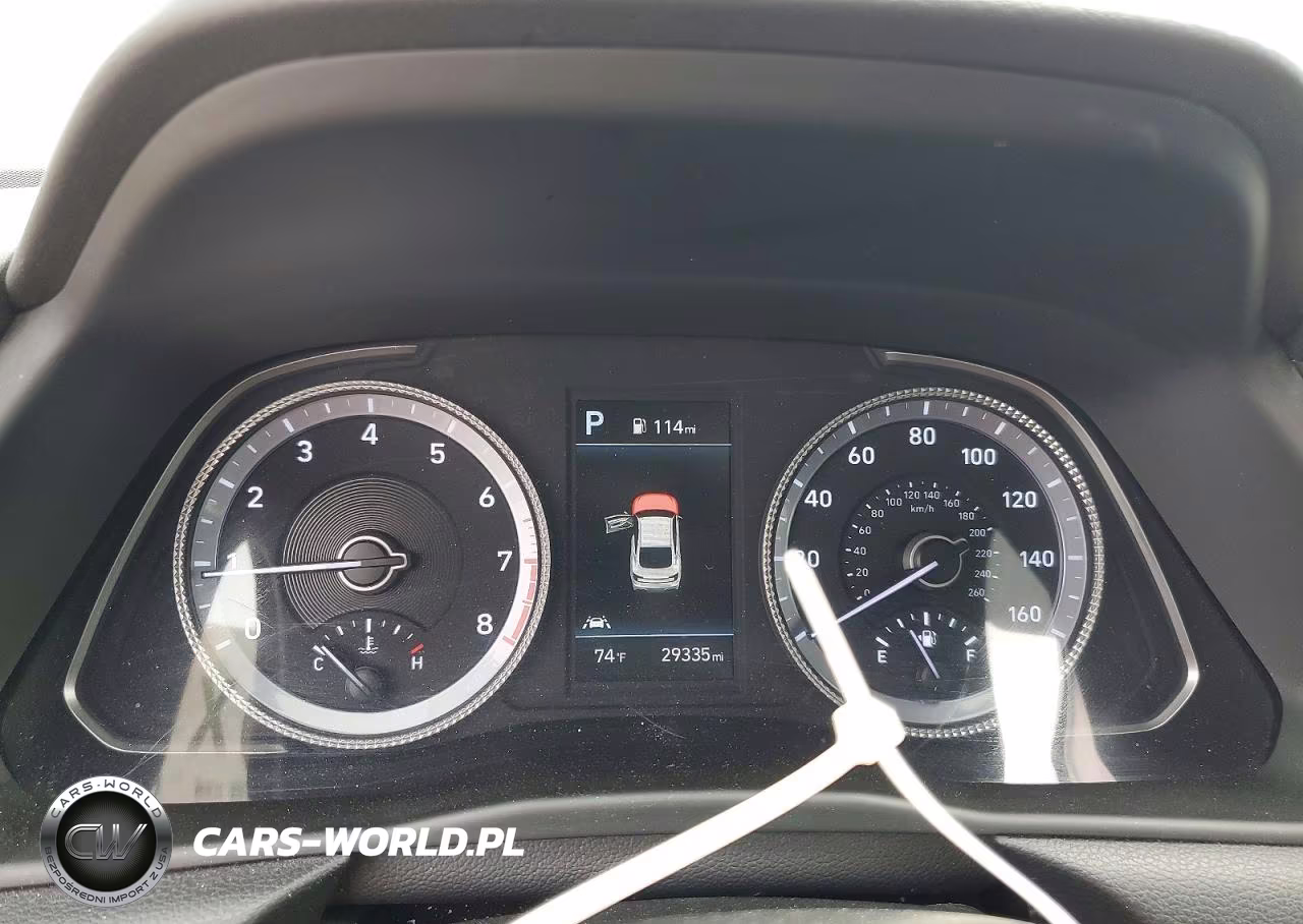 2023 Hyundai Sonata Sel VIN:KMHL64JA7PA313699 - 9