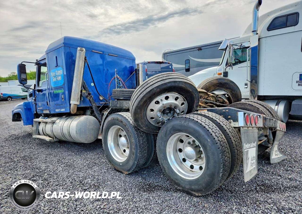 2016 Mack 600 Chu600 VIN:1M1AN07YXGM022852 - 3