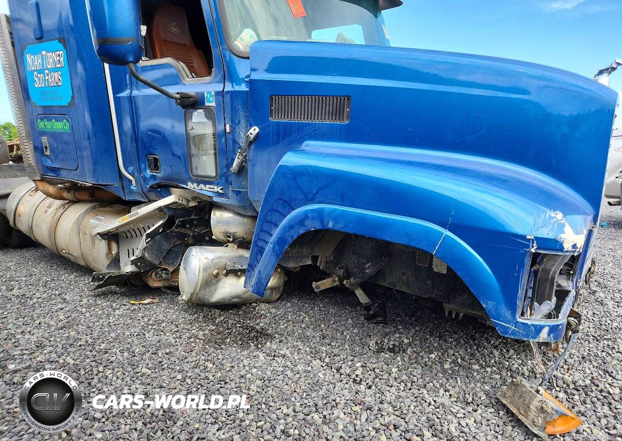 2016 Mack 600 Chu600 VIN:1M1AN07YXGM022852 - 9