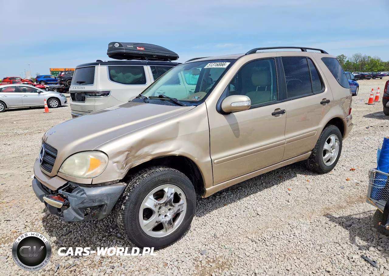 2004 Mercedes-Benz Ml 350