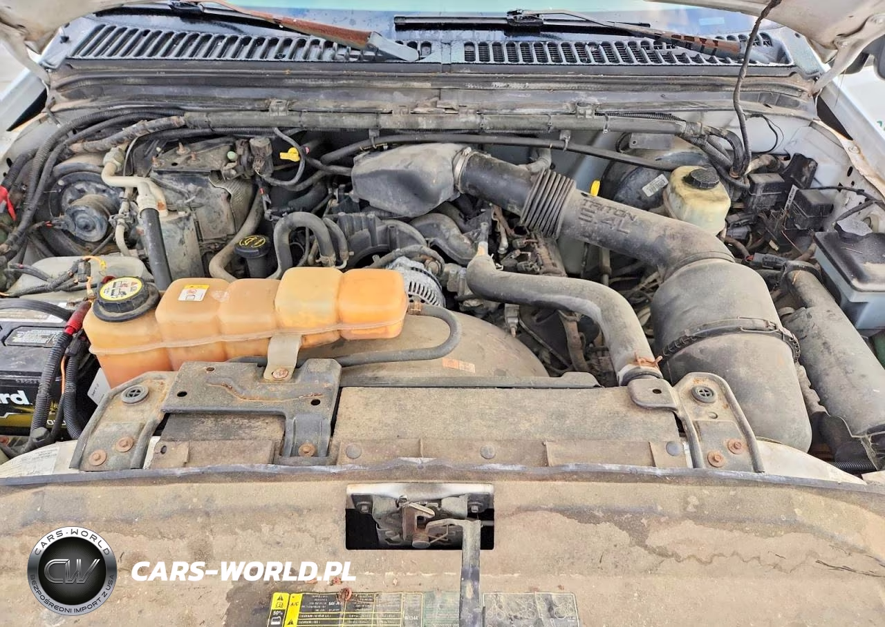 2004 Ford F250 Super Duty VIN:1FTNF20L64EE08764 - 11