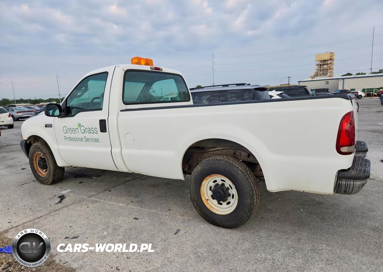 2004 Ford F250 Super Duty VIN:1FTNF20L64EE08764 - 2