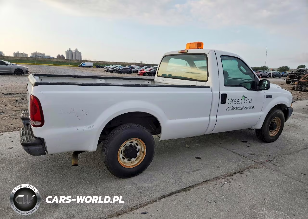 2004 Ford F250 Super Duty VIN:1FTNF20L64EE08764 - 3