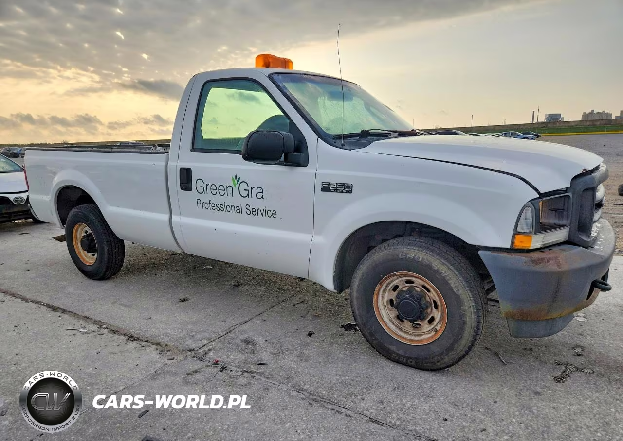 2004 Ford F250 Super Duty VIN:1FTNF20L64EE08764 - 4