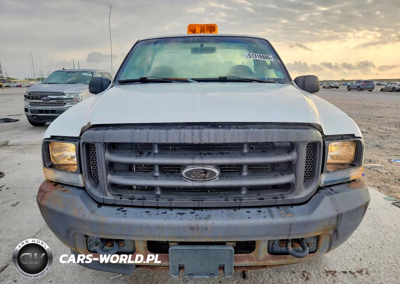 2004 Ford F250 Super Duty VIN:1FTNF20L64EE08764 - 5