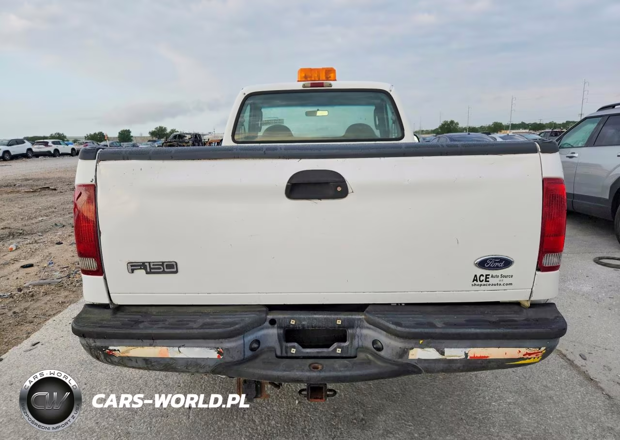 2004 Ford F250 Super Duty VIN:1FTNF20L64EE08764 - 6