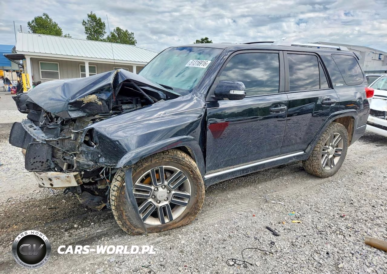 2010 Toyota 4Runner Limited