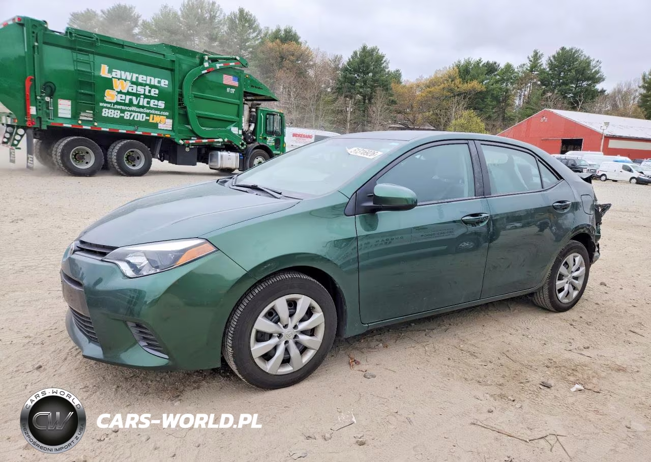 2015 Toyota Corolla Le