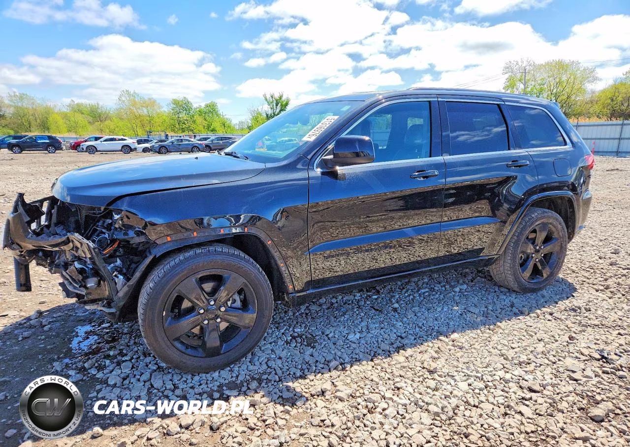 2015 Jeep Grand Cherokee Laredo
