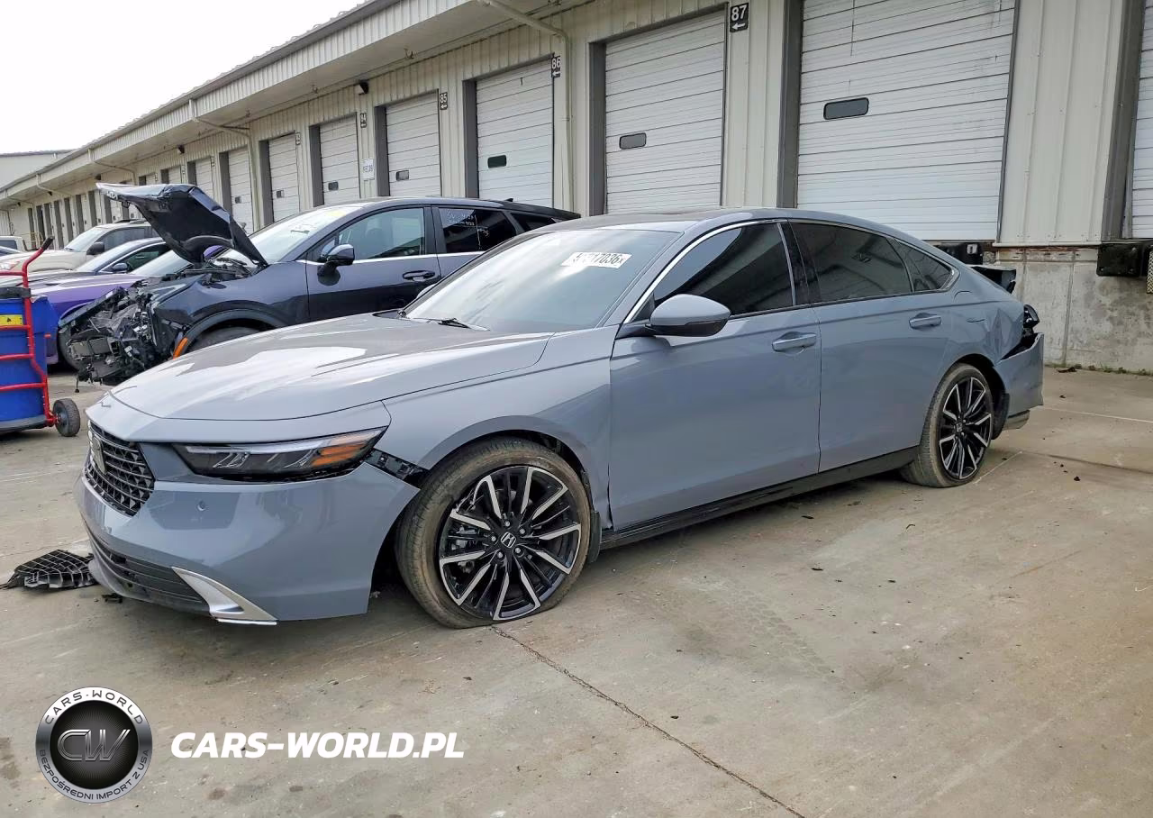 2025 Honda Accord Touring Hybrid