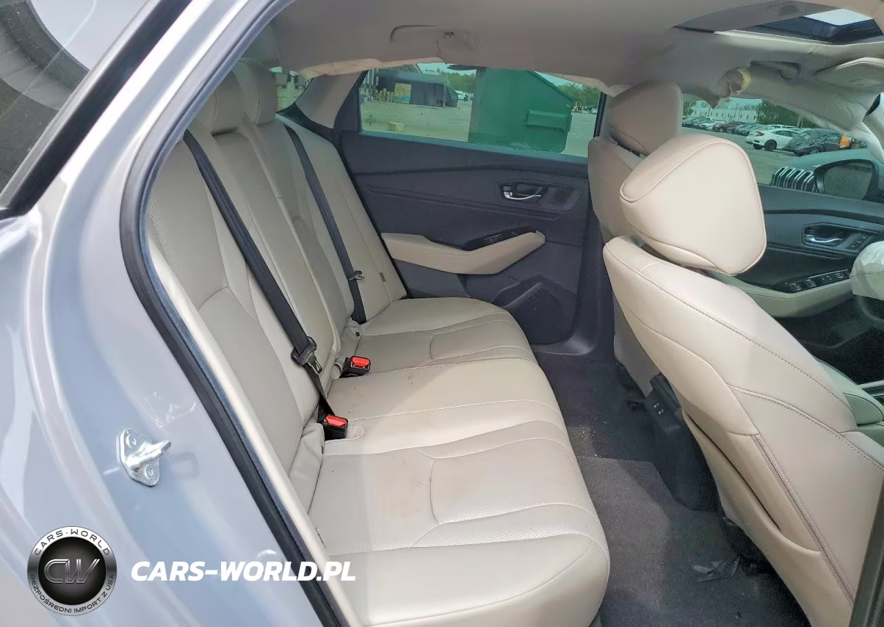 2025 Honda Accord Touring Hybrid VIN:1HGCY2F83SA042496 - 10