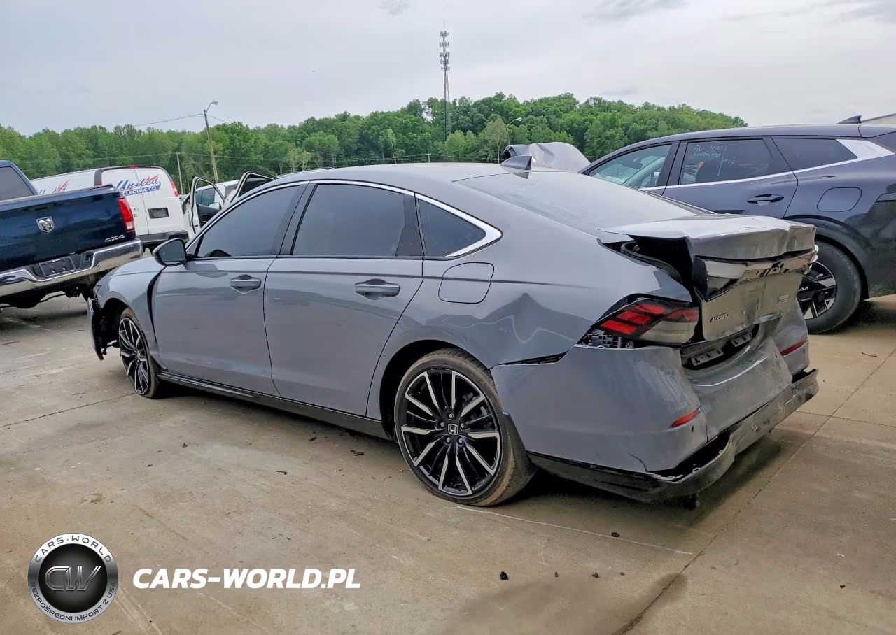 2025 Honda Accord Touring Hybrid VIN:1HGCY2F83SA042496 - 2