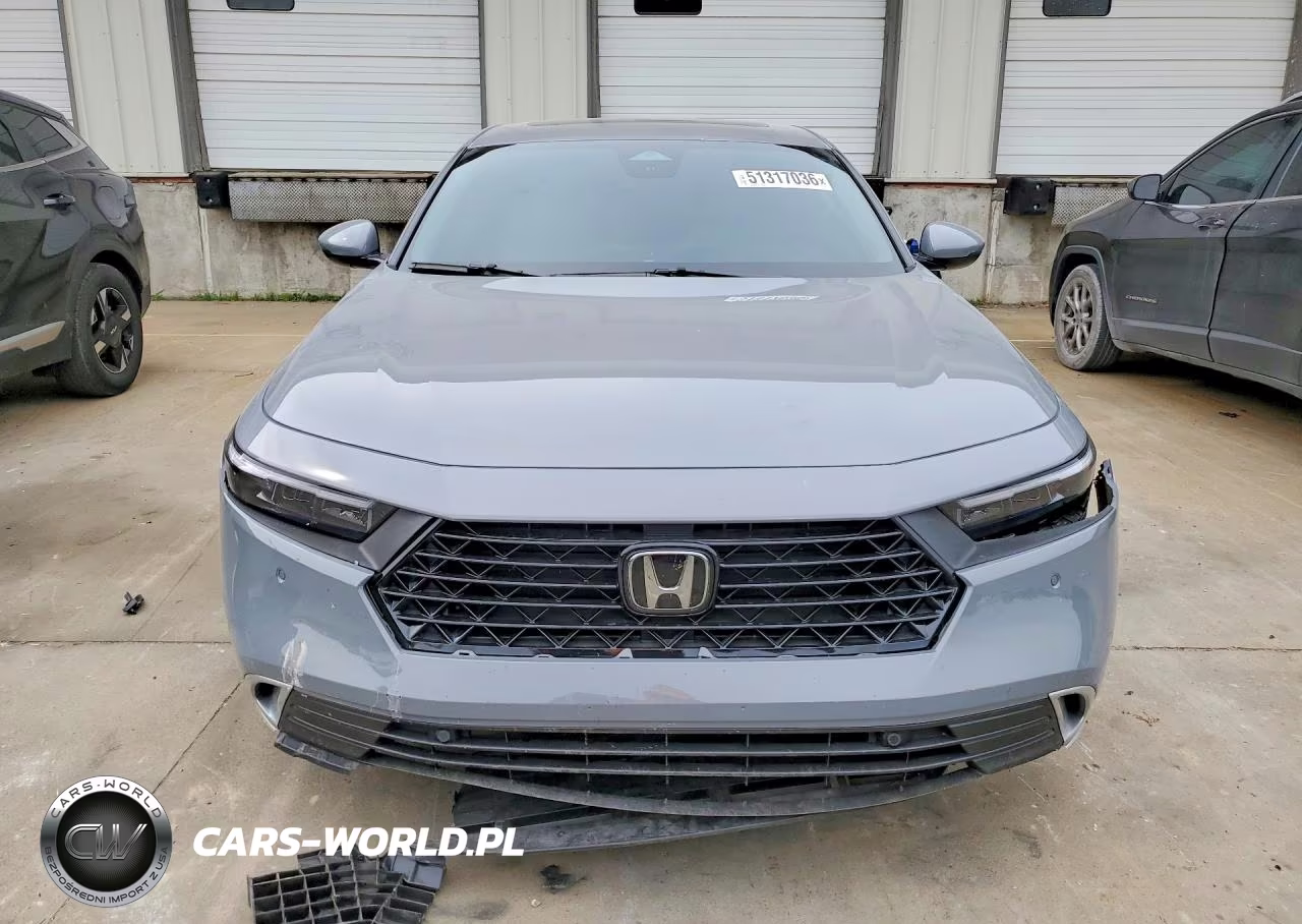 2025 Honda Accord Touring Hybrid VIN:1HGCY2F83SA042496 - 5
