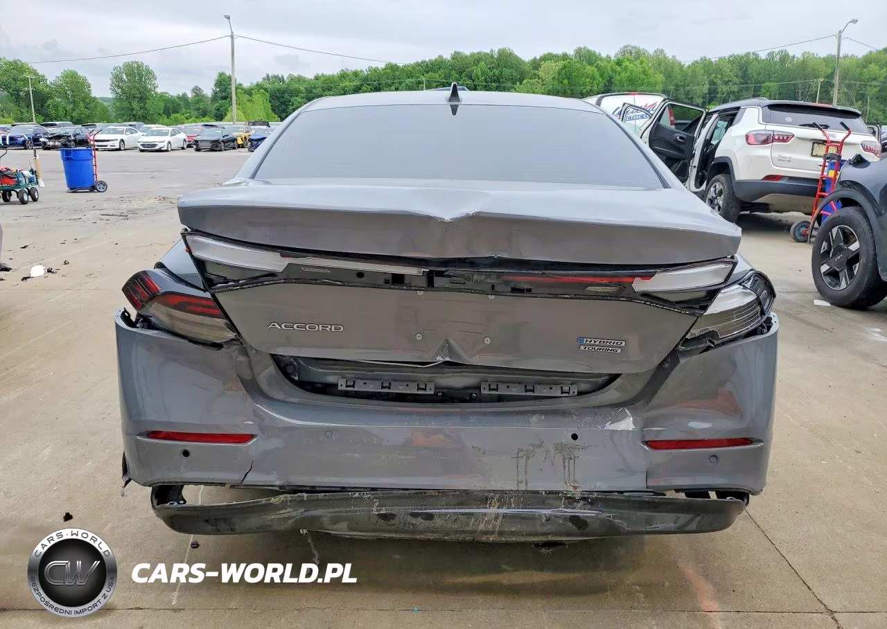 2025 Honda Accord Touring Hybrid VIN:1HGCY2F83SA042496 - 6