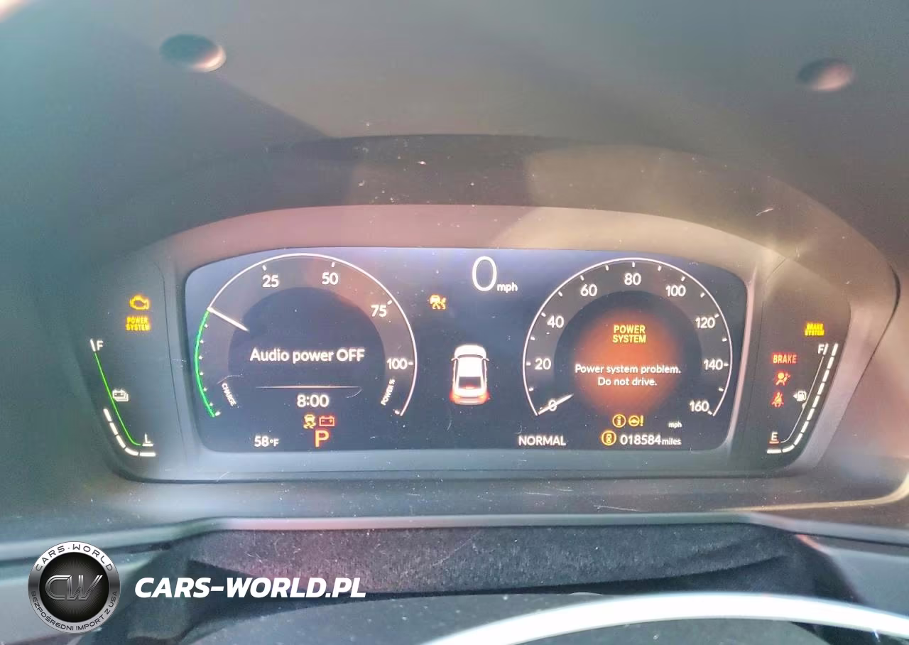 2025 Honda Accord Touring Hybrid VIN:1HGCY2F83SA042496 - 9