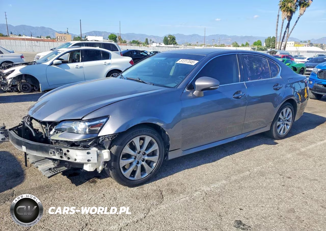 2016 Lexus Gs 200T Base
