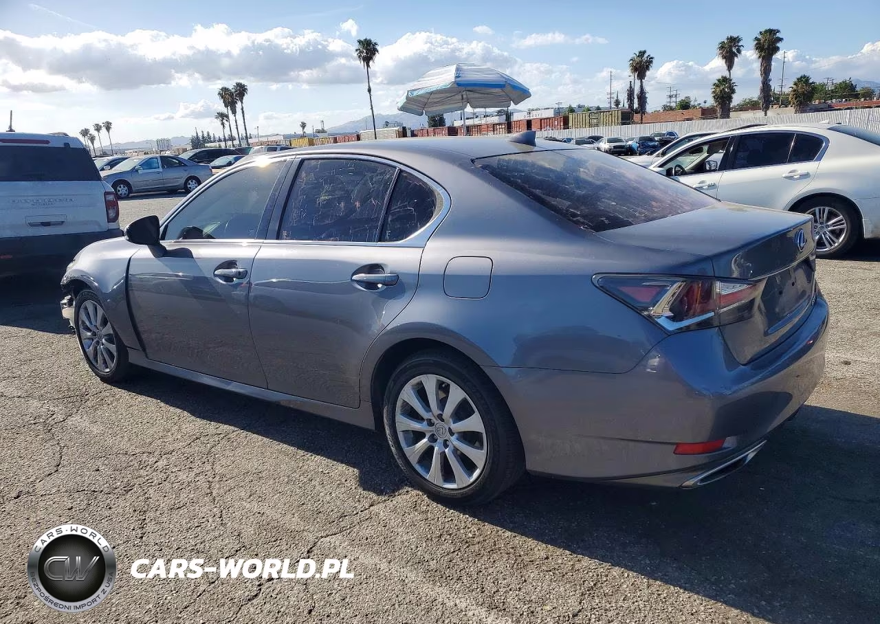 2016 Lexus Gs 200T Base VIN:JTHBA1BL9GA002044 - 2