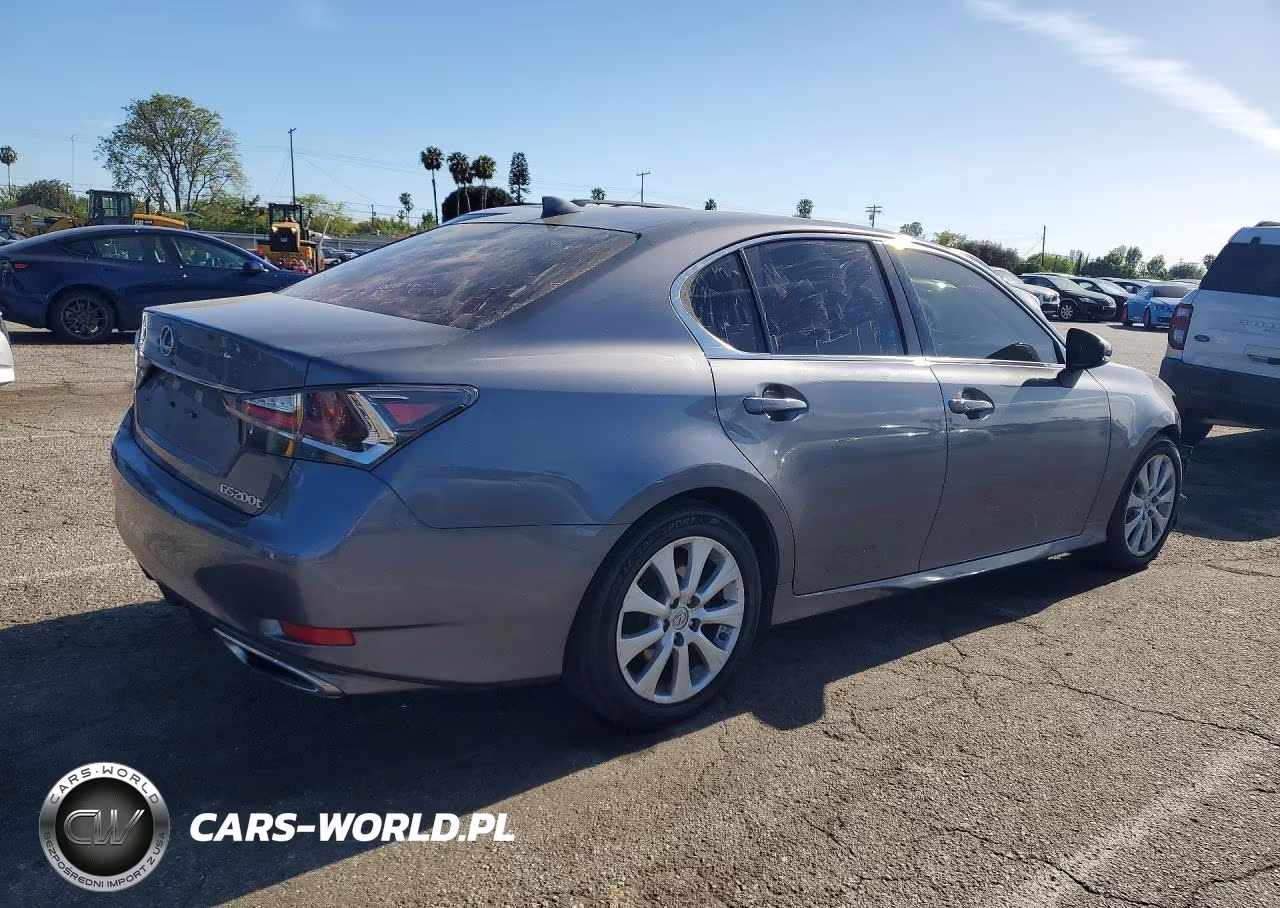 2016 Lexus Gs 200T Base VIN:JTHBA1BL9GA002044 - 3