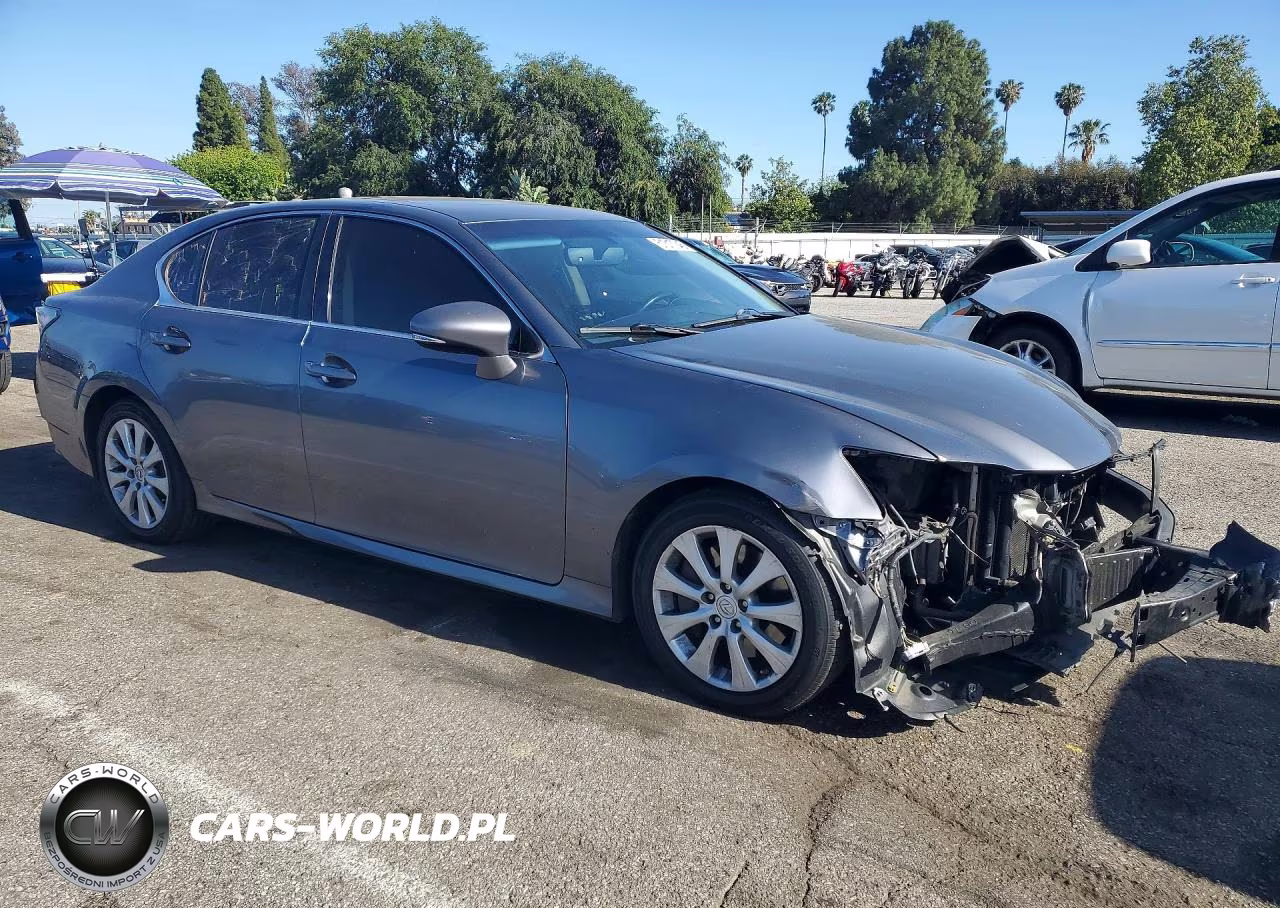 2016 Lexus Gs 200T Base VIN:JTHBA1BL9GA002044 - 4