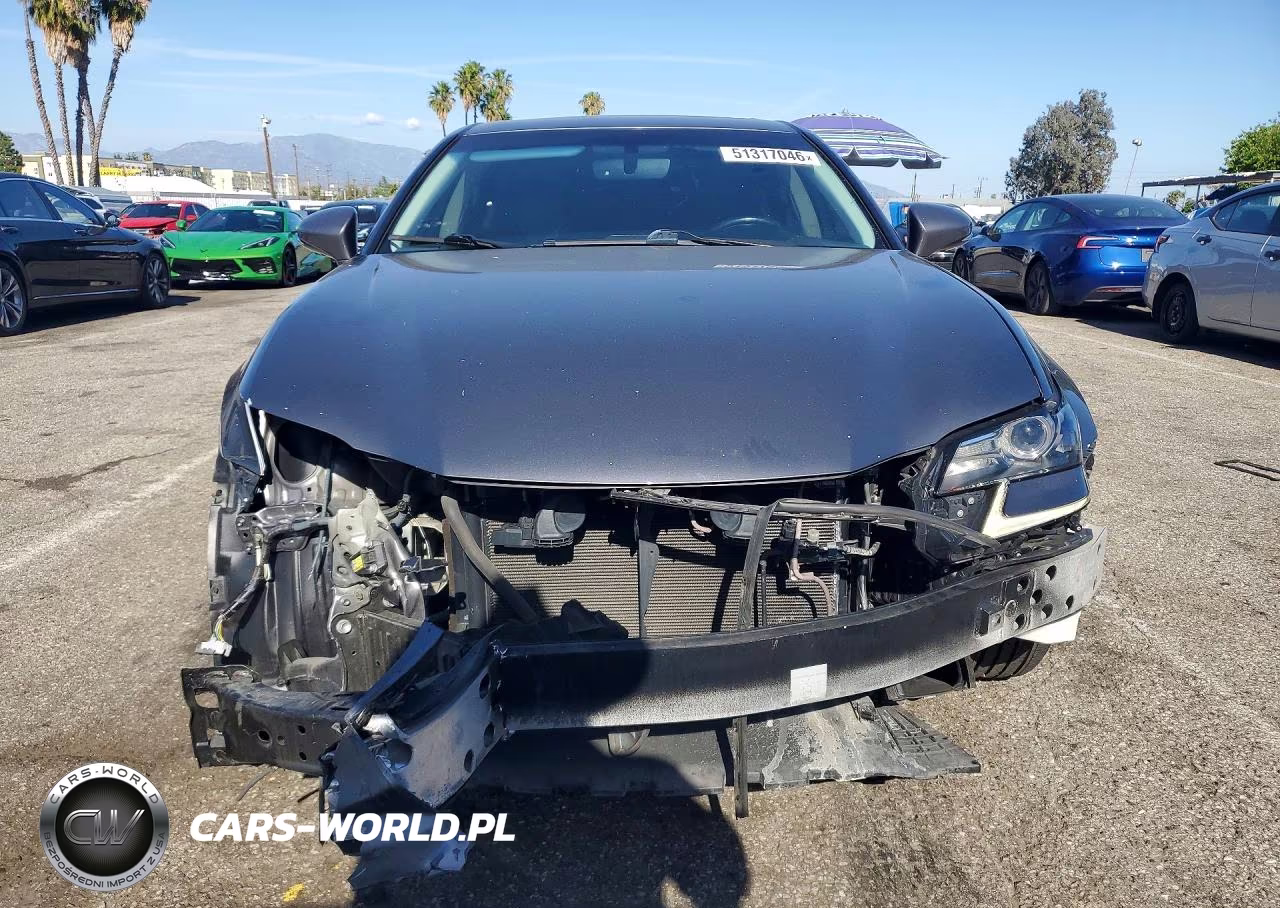 2016 Lexus Gs 200T Base VIN:JTHBA1BL9GA002044 - 5